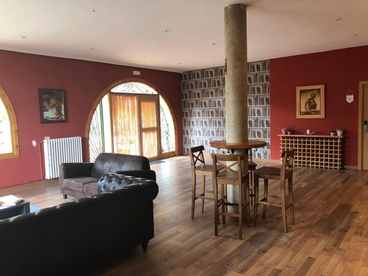 Hospederia Casa Martell Hotel Daroca Kültér fotó