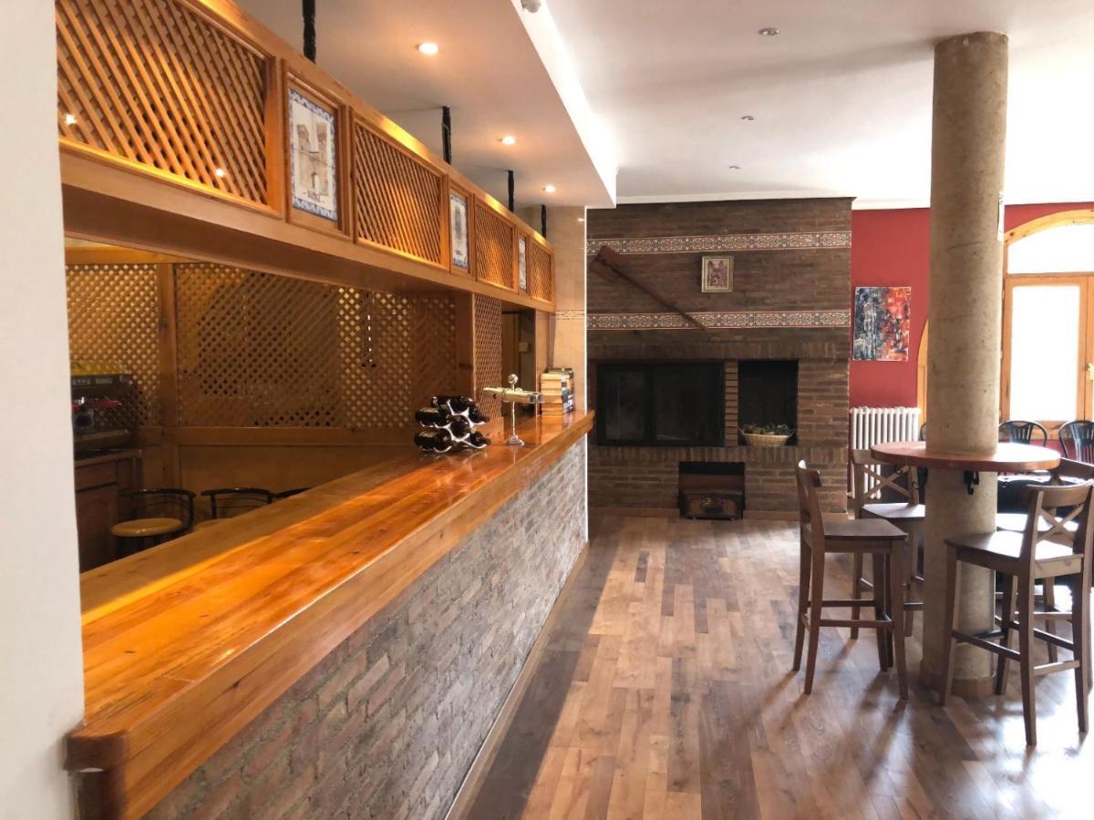 Hospederia Casa Martell Hotel Daroca Kültér fotó