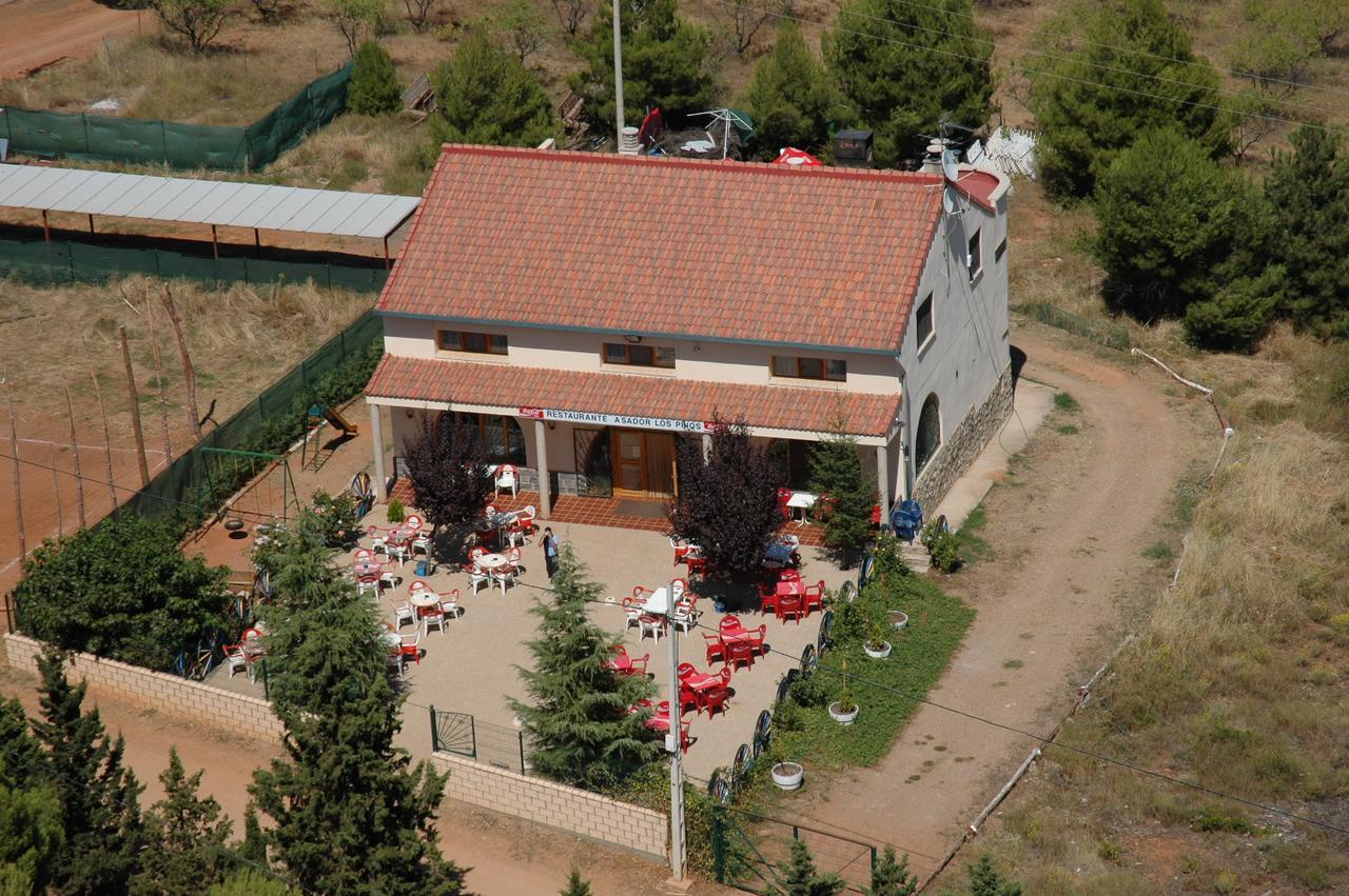 Hospederia Casa Martell Hotel Daroca Kültér fotó