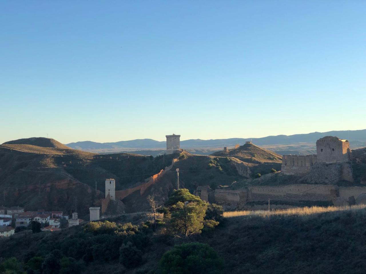 Hospederia Casa Martell Hotel Daroca Kültér fotó
