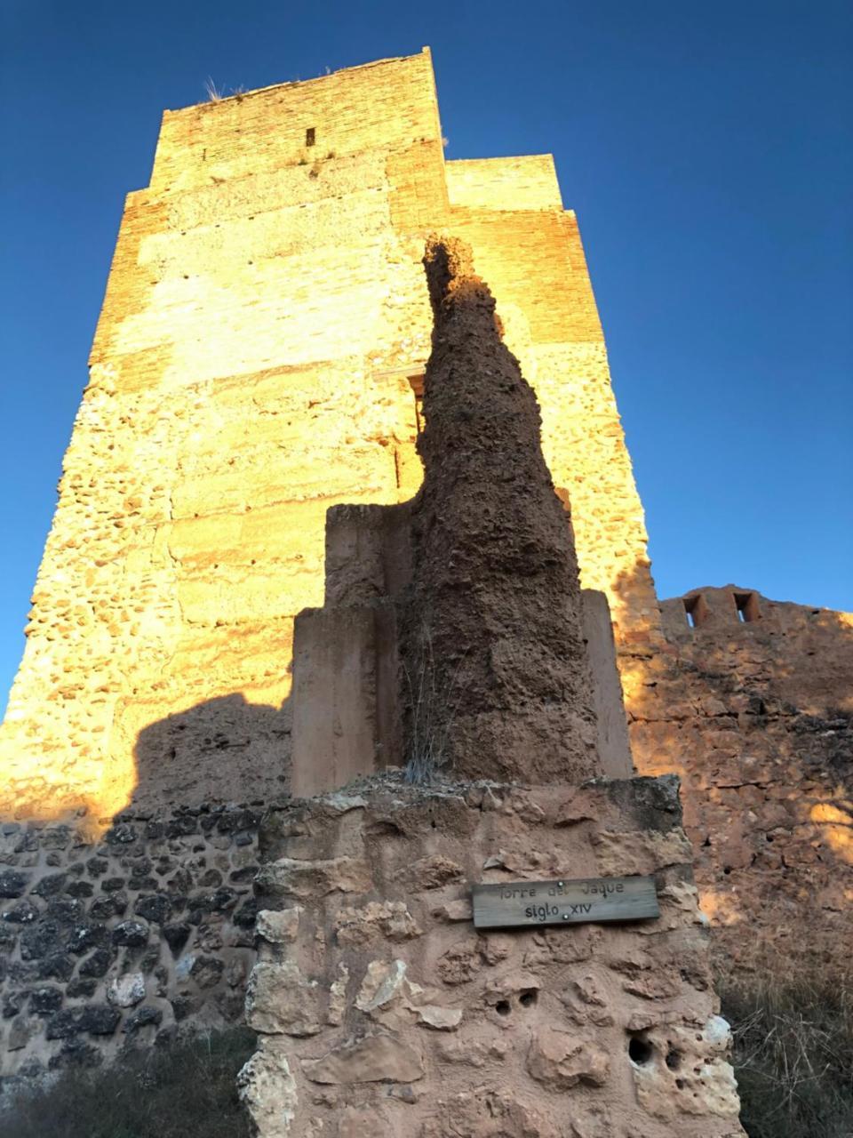 Hospederia Casa Martell Hotel Daroca Kültér fotó