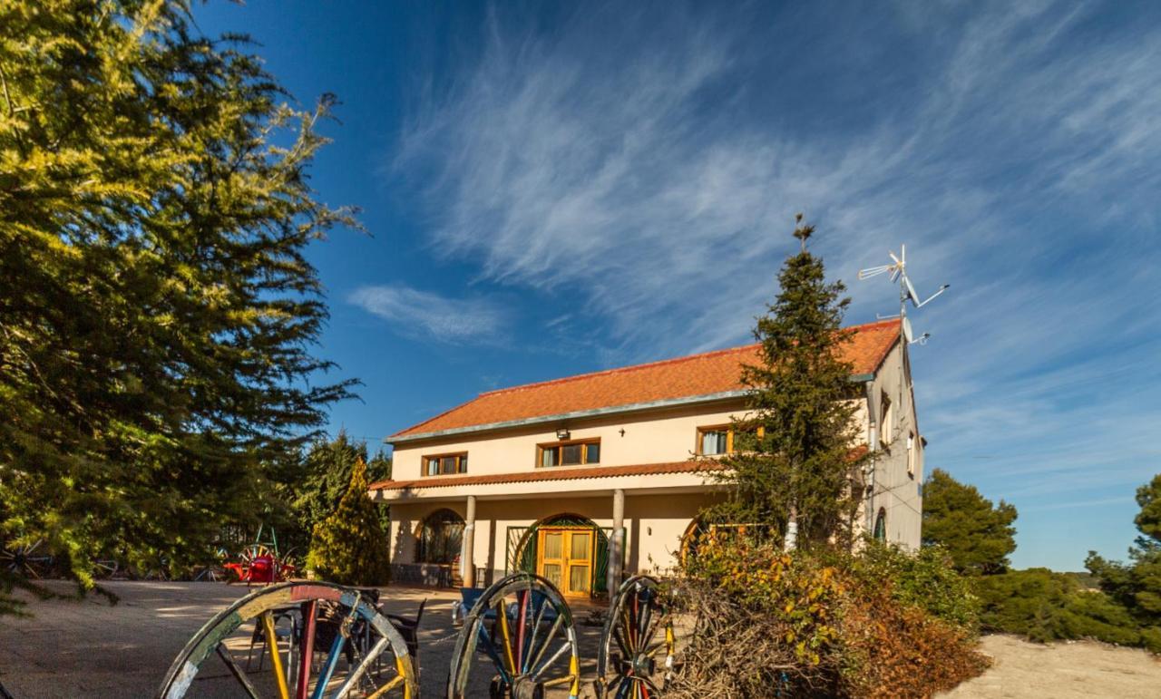 Hospederia Casa Martell Hotel Daroca Kültér fotó