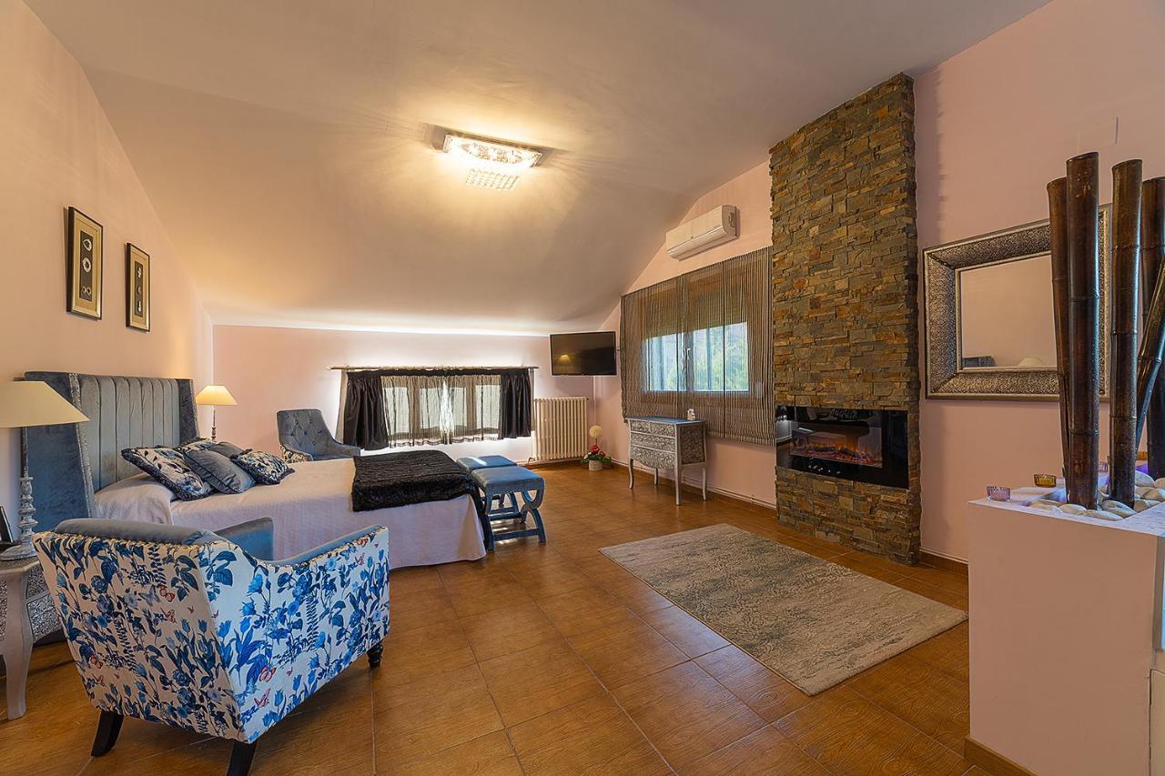 Hospederia Casa Martell Hotel Daroca Kültér fotó